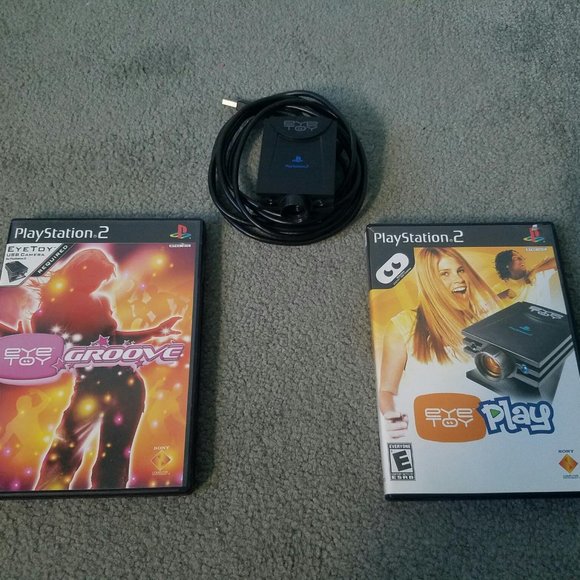 Playstation 2 Eye Toy Play & Groove